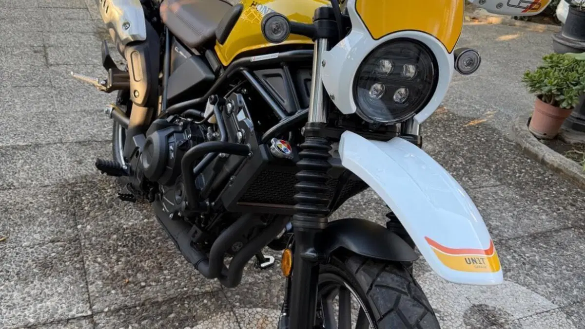 Honda CL500 (2025 - 26)  (5)