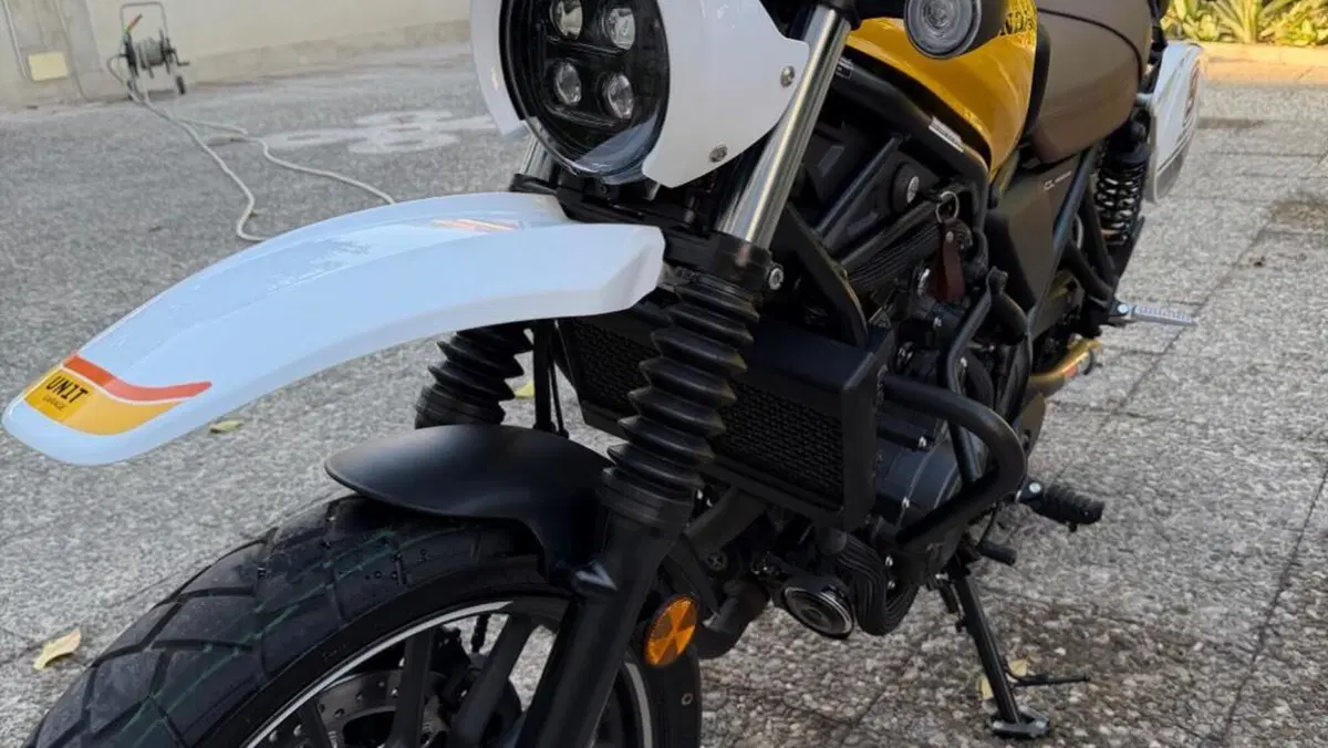 Honda CL500 (2025 - 26)  (6)
