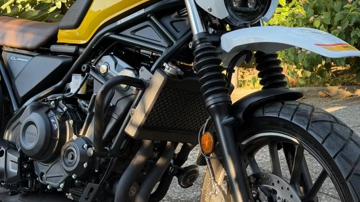 Honda CL500 (2025 - 26)  (9)