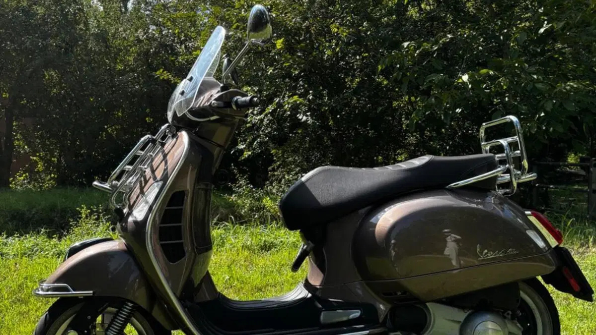 Vespa GTS 300 Touring ABS (2017 - 19)  (2)