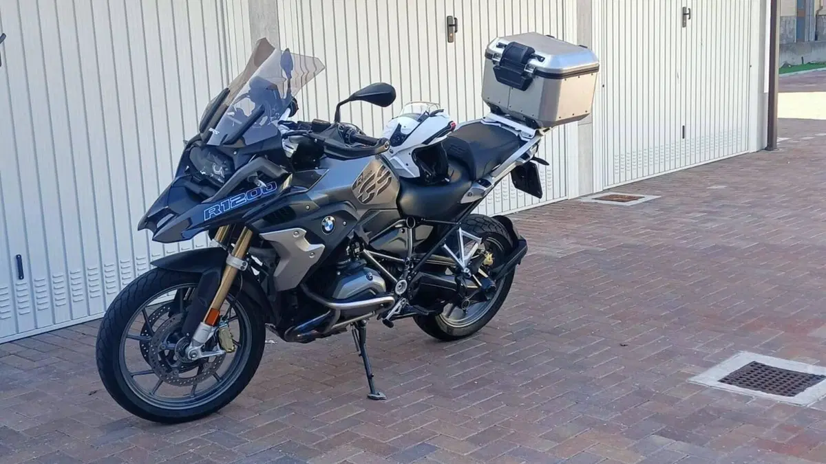 Bmw R 1200 GS (2017 - 18)  (2)
