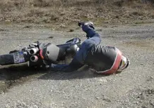 La protezione degli indumenti da moto è calata negli anni