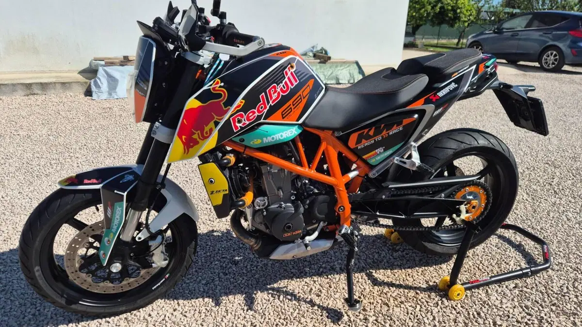 KTM 690 Duke (2012 - 16) 