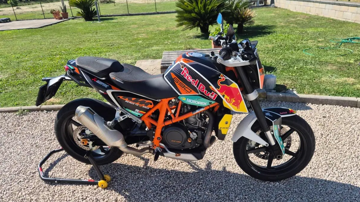 KTM 690 Duke (2012 - 16)  (2)