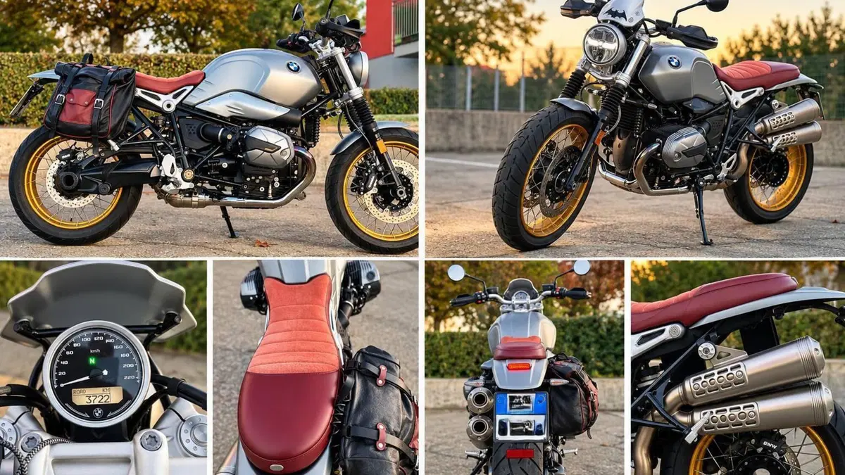 Bmw R nineT Scrambler (2021 - 24) 
