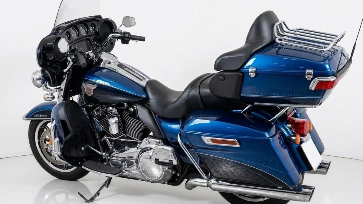 Harley-Davidson 107 Electra Glide Ultra Limited (2017 - 18) - FLHTK 