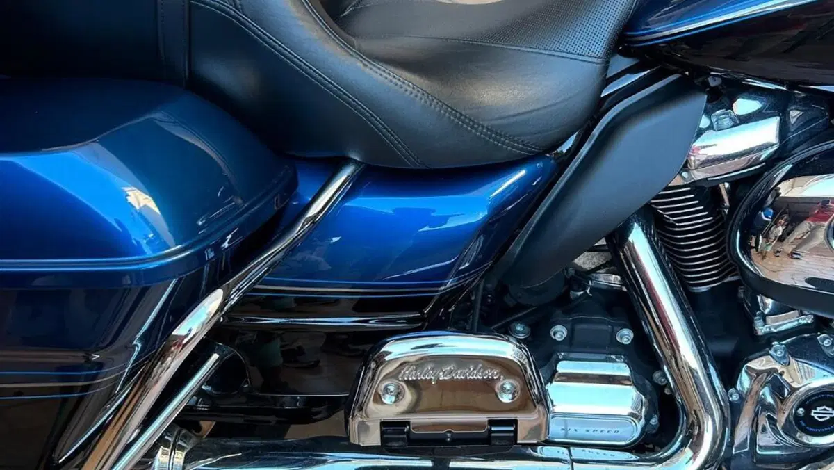 Harley-Davidson 107 Electra Glide Ultra Limited (2017 - 18) - FLHTK  (3)
