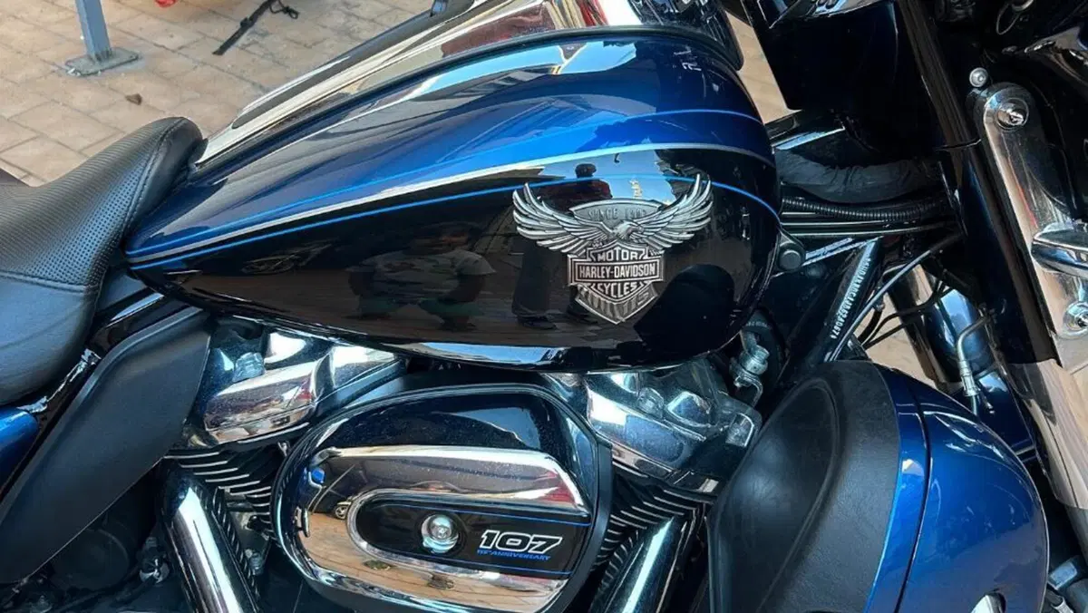 Harley-Davidson 107 Electra Glide Ultra Limited (2017 - 18) - FLHTK  (5)