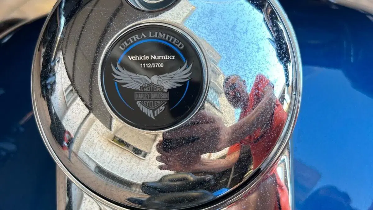 Harley-Davidson 107 Electra Glide Ultra Limited (2017 - 18) - FLHTK  (6)