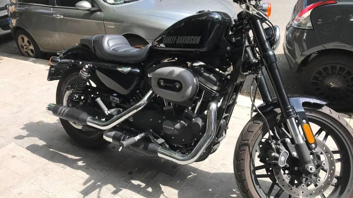 Harley-Davidson XL 1200 CX Roadster (2016 - 18)  (2)