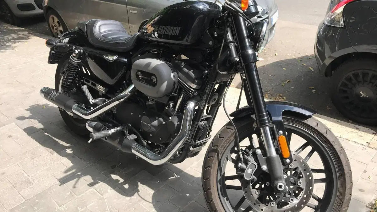 Harley-Davidson XL 1200 CX Roadster (2016 - 18)  (3)