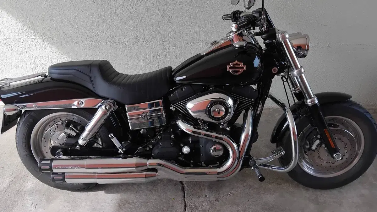 Harley-Davidson 1584 Fat Bob (2007 - 13) - FXDF 