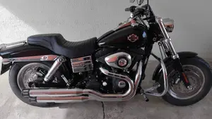Harley-Davidson 1584 Fat Bob (2007 - 13) - FXDF 