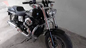 Harley-Davidson 1584 Fat Bob (2007 - 13) - FXDF  (2)