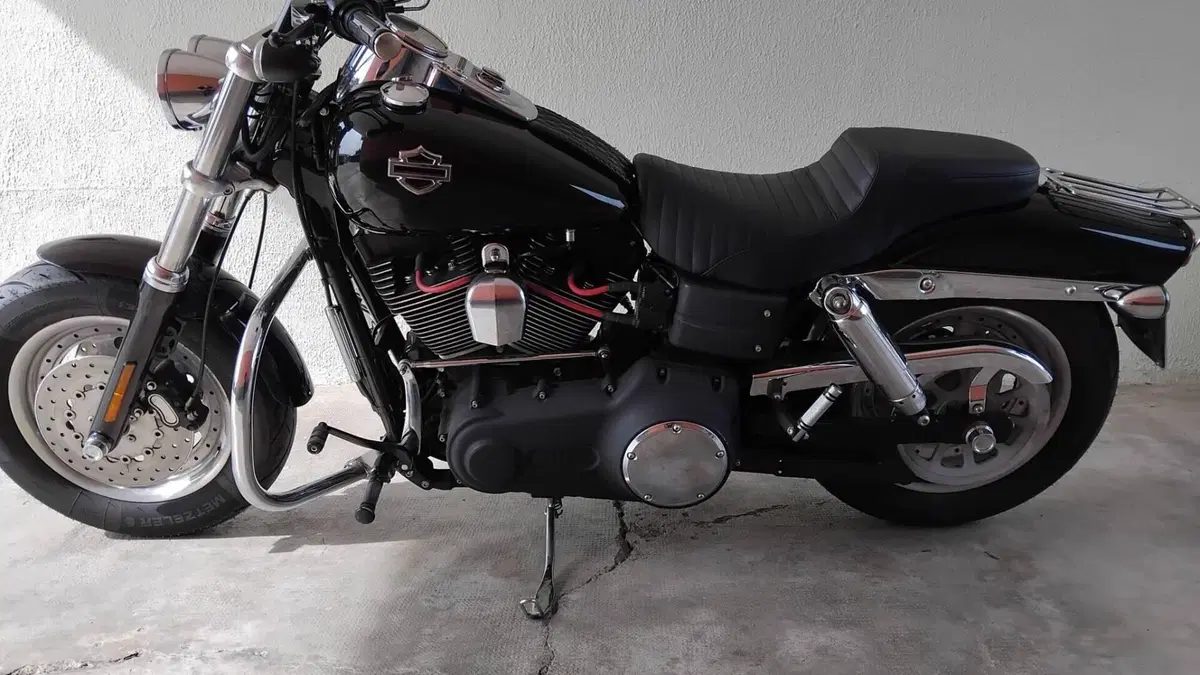 Harley-Davidson 1584 Fat Bob (2007 - 13) - FXDF  (4)