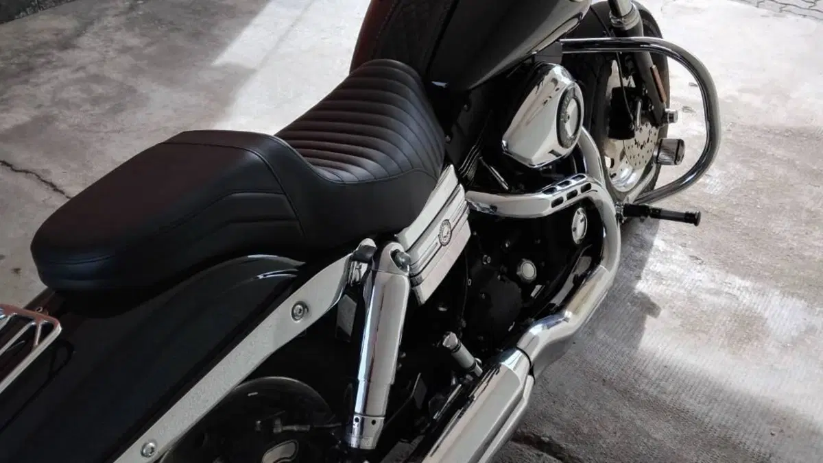 Harley-Davidson 1584 Fat Bob (2007 - 13) - FXDF  (5)