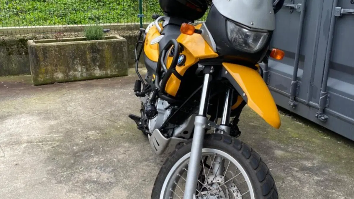 Bmw F 650 GS (2000 - 03) 