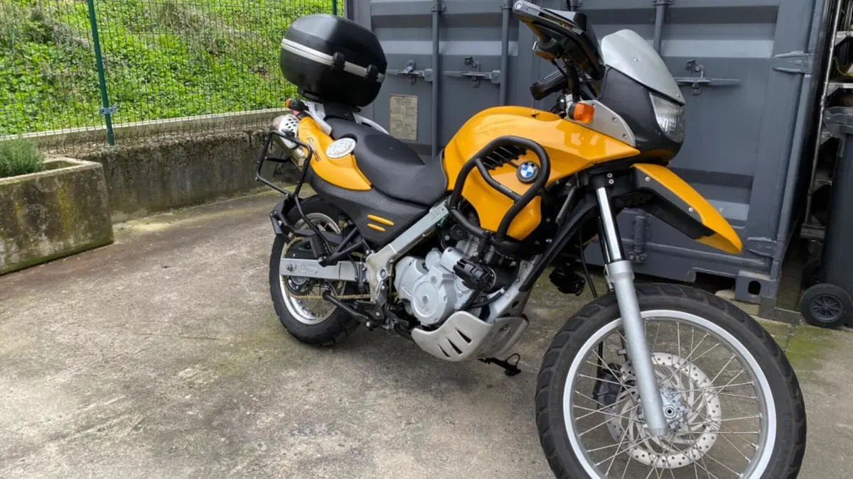 Bmw F 650 GS (2000 - 03)  (2)