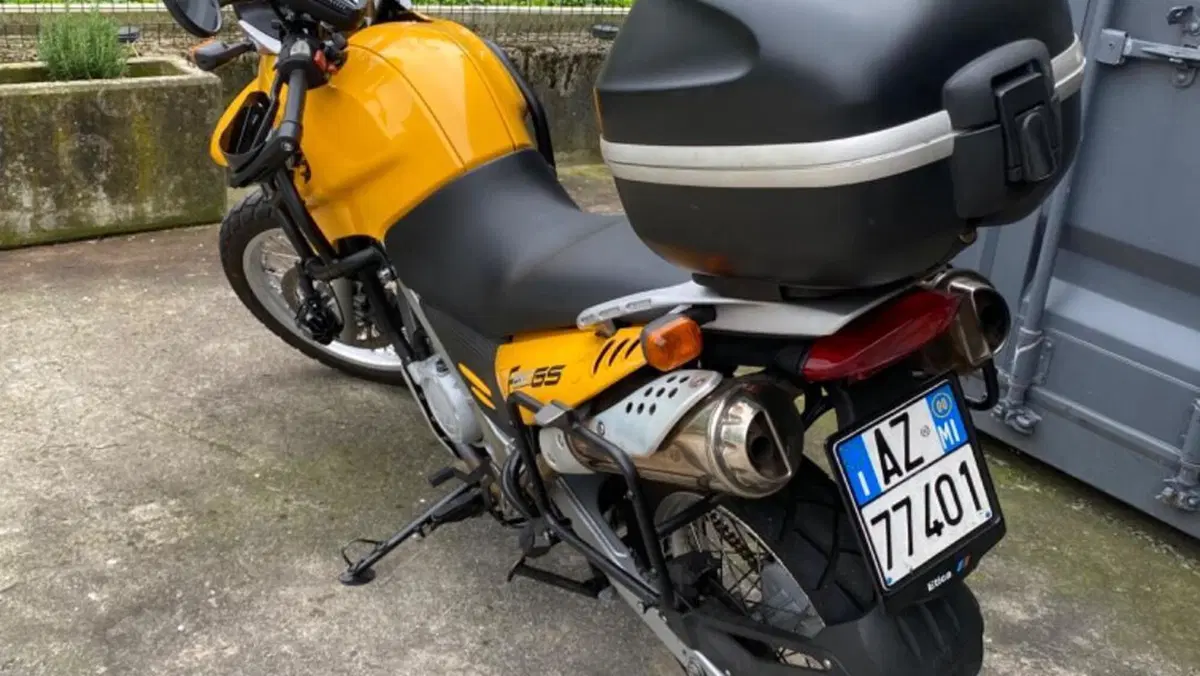 Bmw F 650 GS (2000 - 03)  (5)