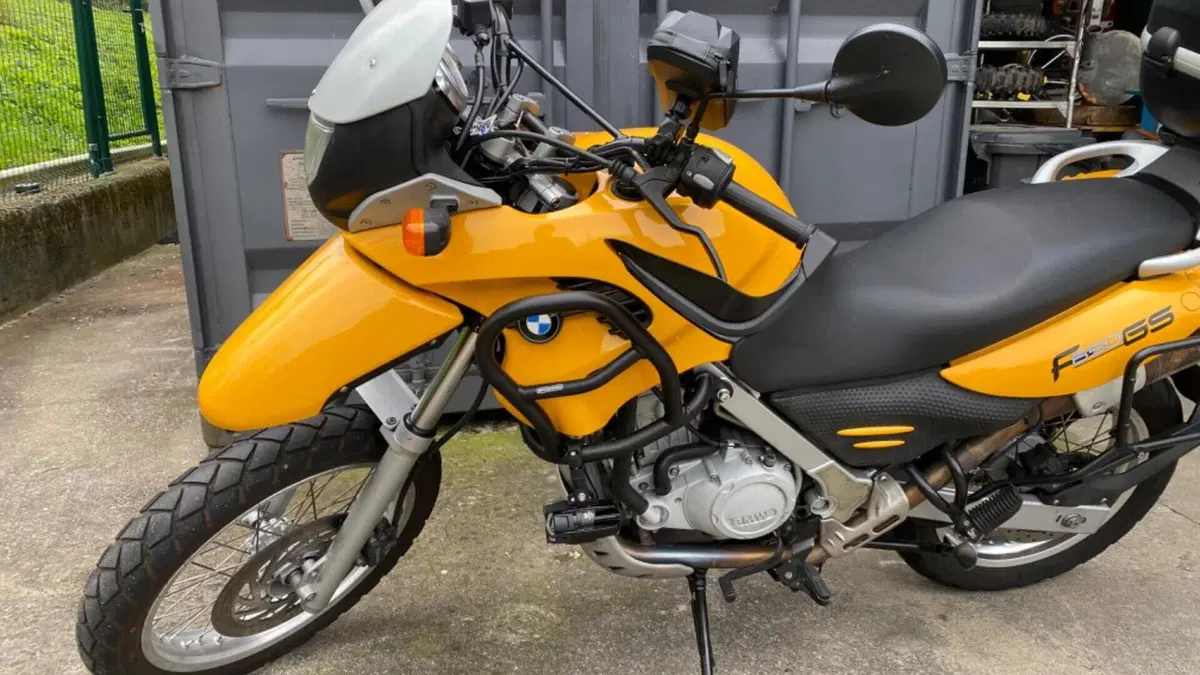 Bmw F 650 GS (2000 - 03)  (7)