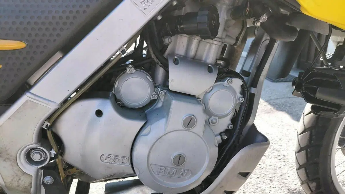 Bmw F 650 GS (2000 - 03)  (8)