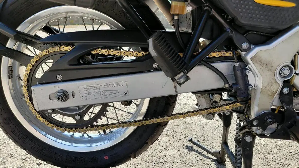 Bmw F 650 GS (2000 - 03)  (10)
