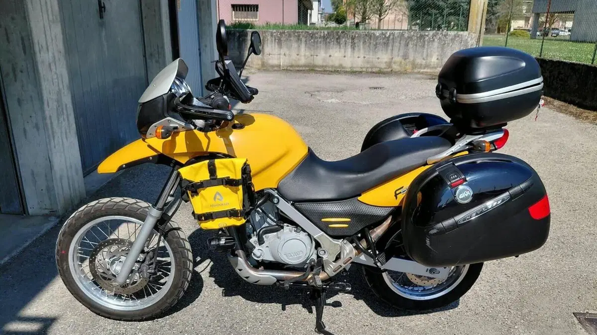 Bmw F 650 GS (2000 - 03)  (14)