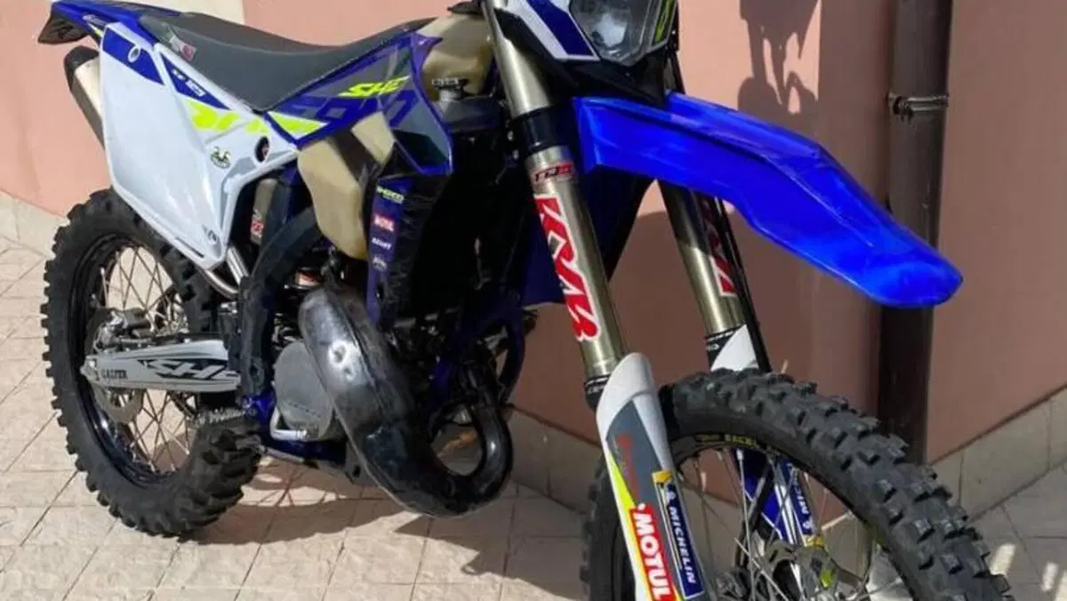 Sherco 125 SE Factory (2023)  (4)