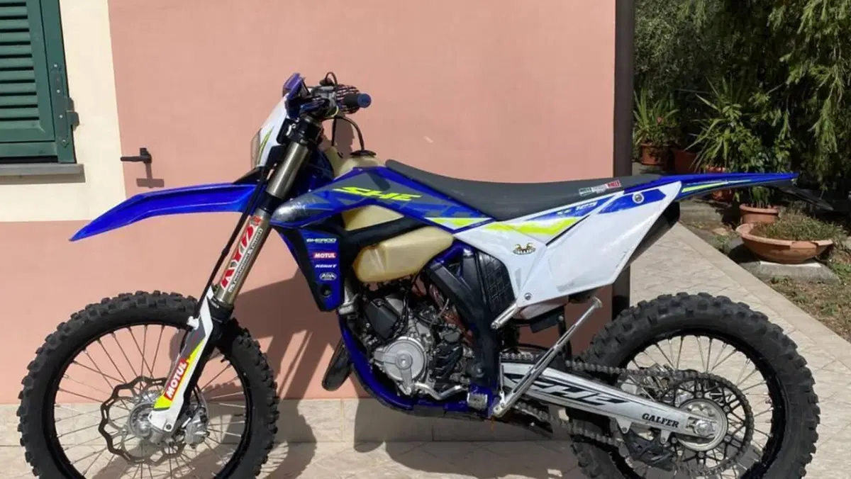 Sherco 125 SE Factory (2023)  (5)