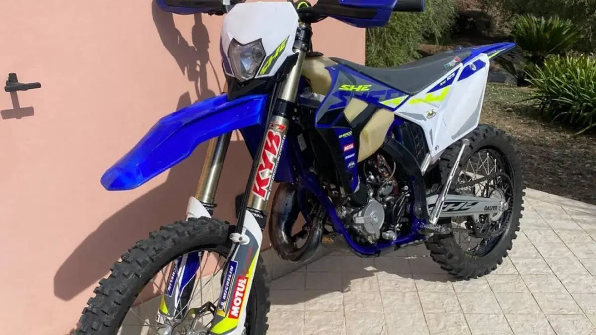 Sherco 125 SE Factory (2023)  (7)