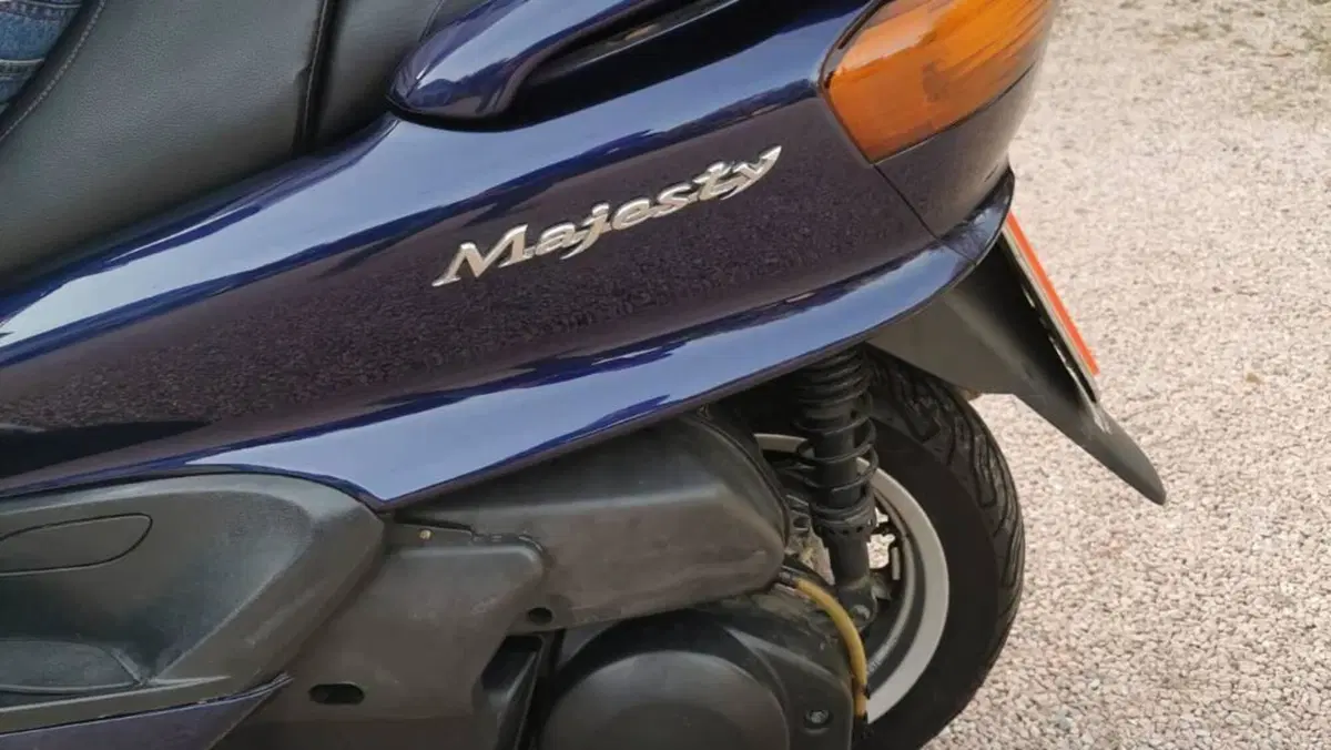 Yamaha Majesty 250 (1999 - 06)  (6)