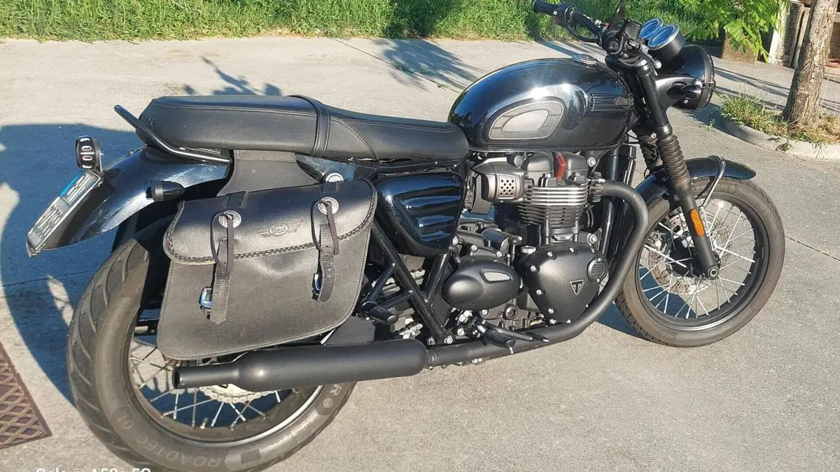 Triumph Bonneville T100 Black (2017 - 20)  (2)