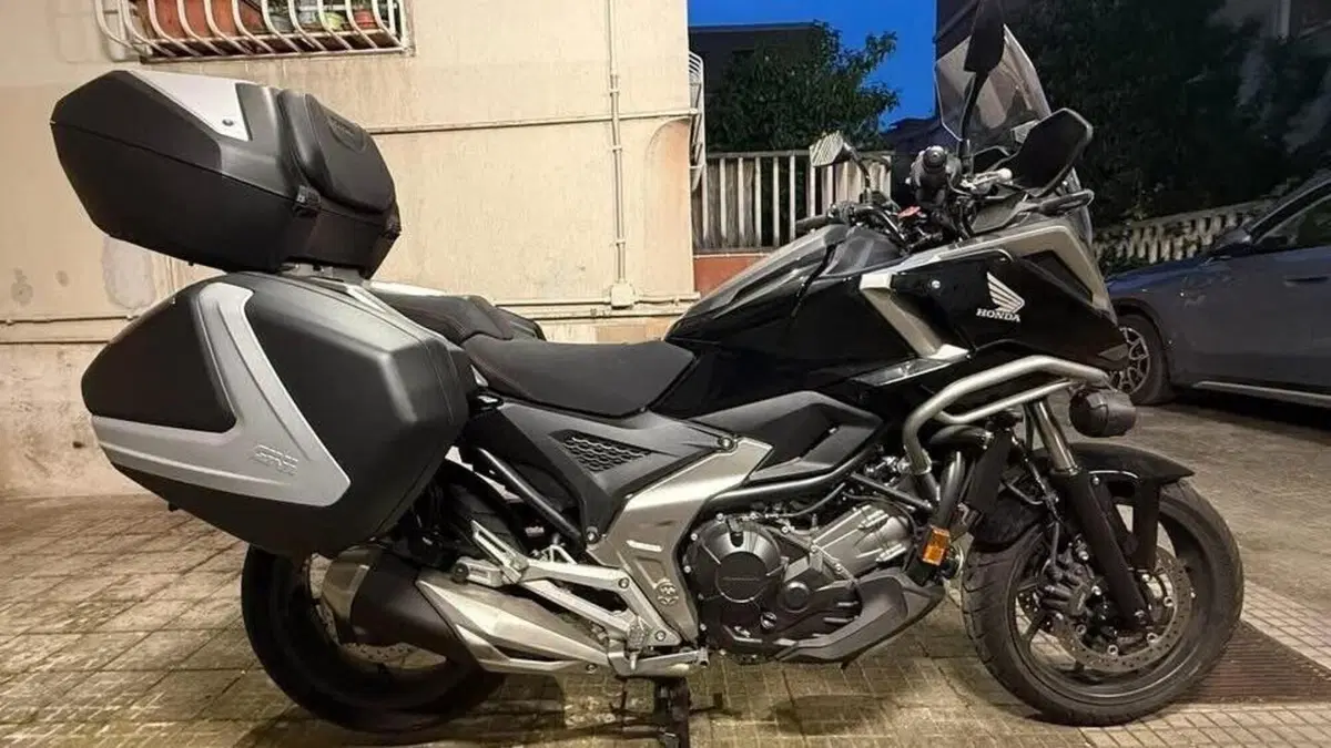 Honda NC 750 X (2025 - 26)  (4)