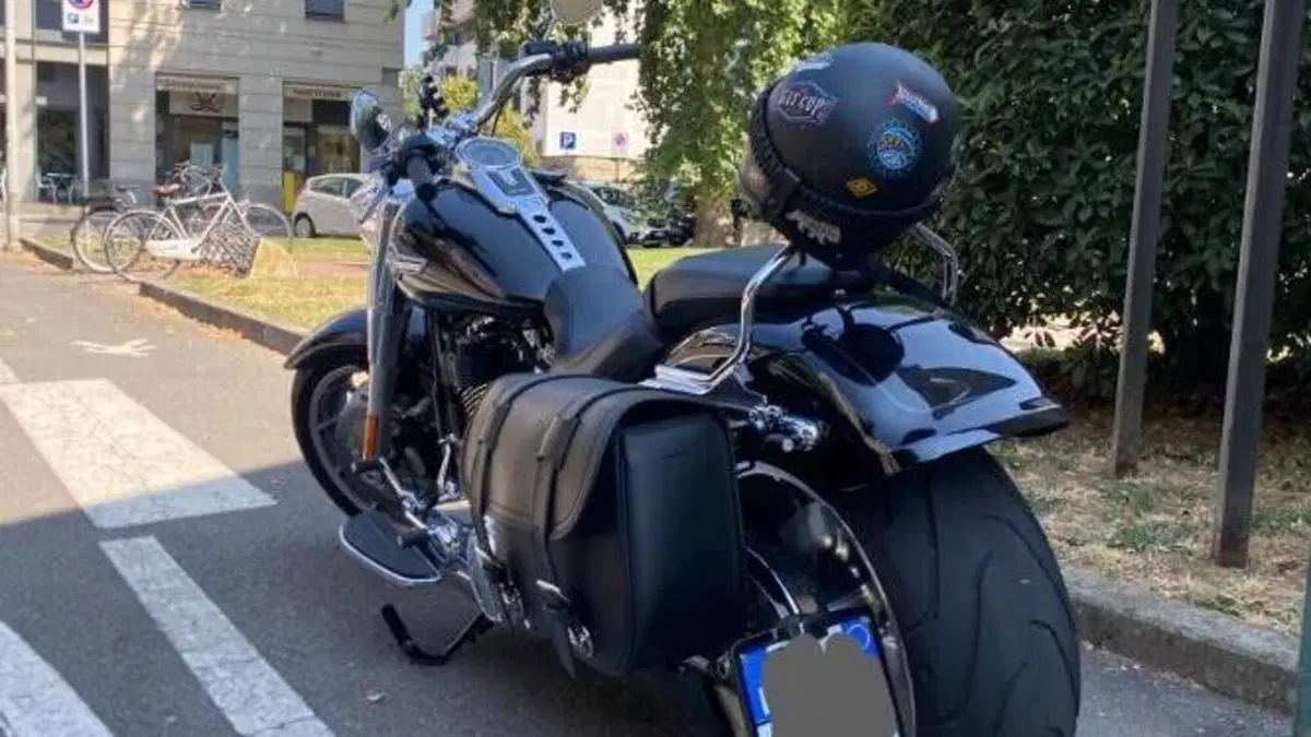 Harley-Davidson 114 Fat Boy (2018 - 20) - FLFBS  (3)