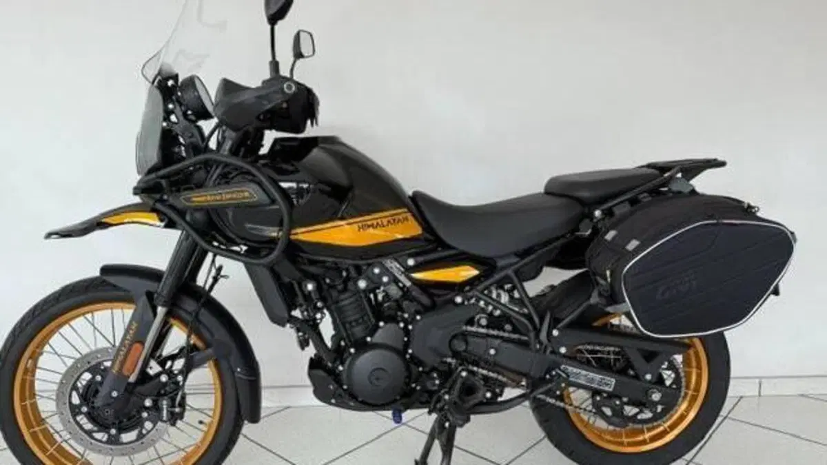 Royal Enfield Himalayan 450 Tubeless (2024 - 26) 