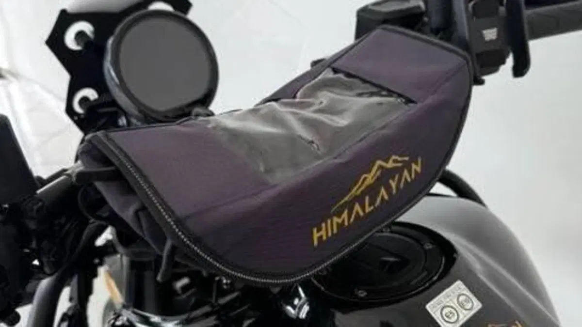 Royal Enfield Himalayan 450 Tubeless (2024 - 26)  (5)