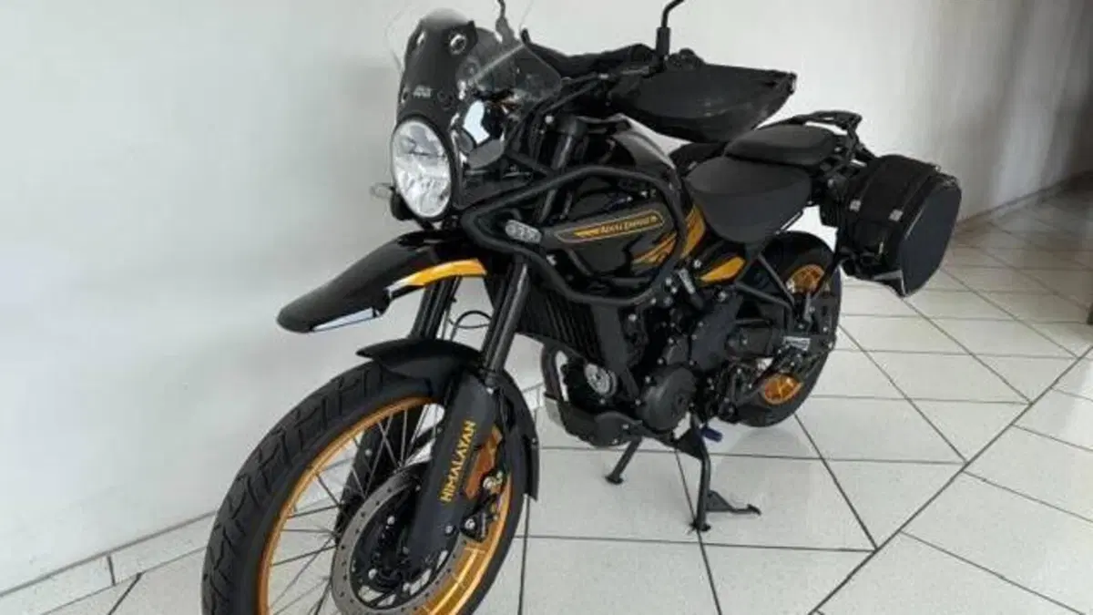 Royal Enfield Himalayan 450 Tubeless (2024 - 26)  (7)