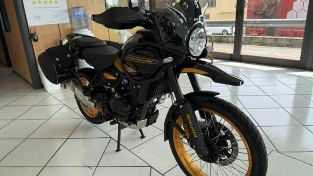 Royal Enfield Himalayan 450 Tubeless (2024 - 26)  (8)