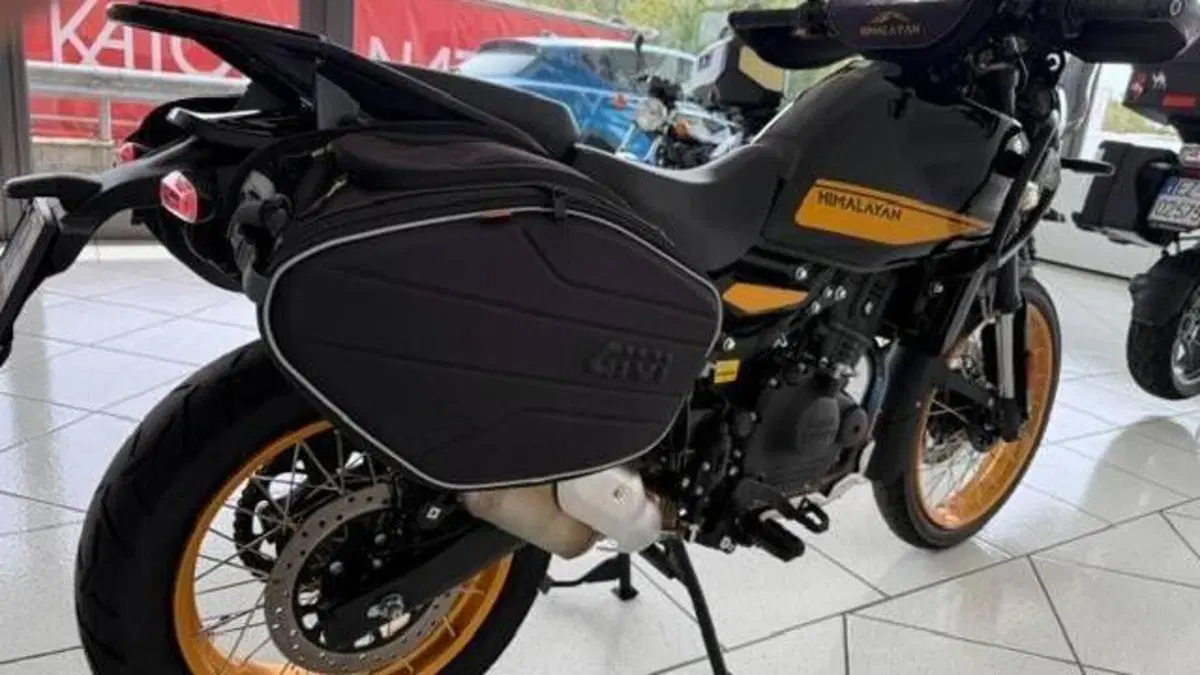 Royal Enfield Himalayan 450 Tubeless (2024 - 26)  (9)