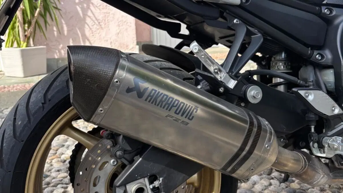 Yamaha Fazer 8 (2010 - 16)  (6)