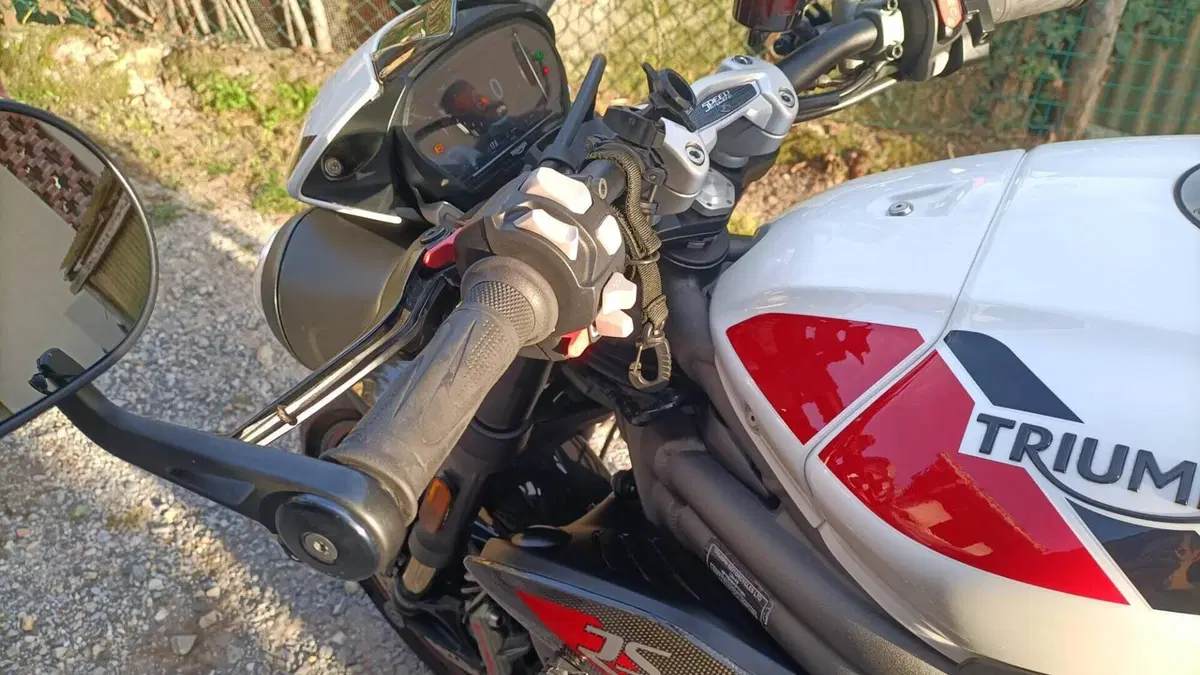 Triumph Speed Triple 1050 RS (2018 - 20)  (2)