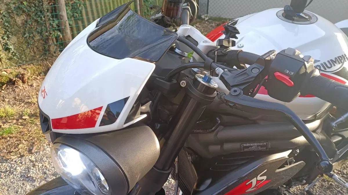 Triumph Speed Triple 1050 RS (2018 - 20)  (3)