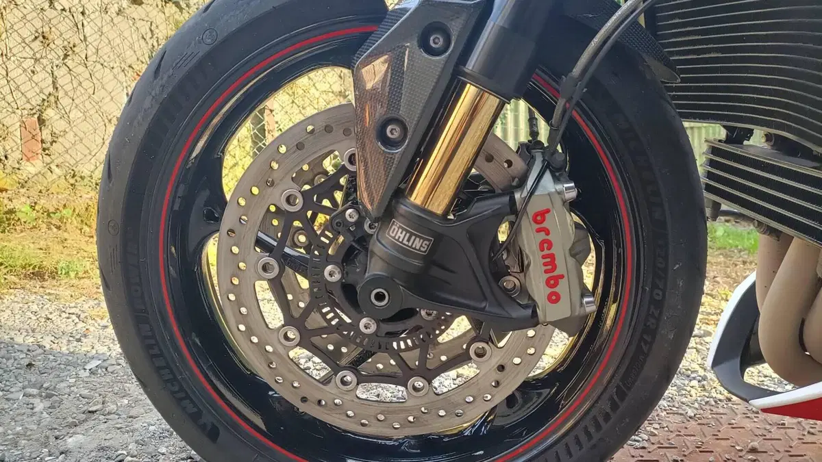 Triumph Speed Triple 1050 RS (2018 - 20)  (6)