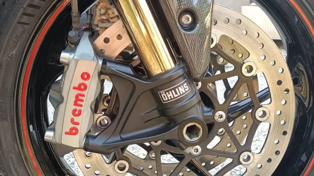 Triumph Speed Triple 1050 RS (2018 - 20)  (17)