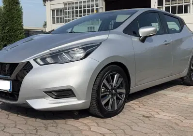 Nissan Micra 1.5 dCi 8V 5 porte N-Connecta usata