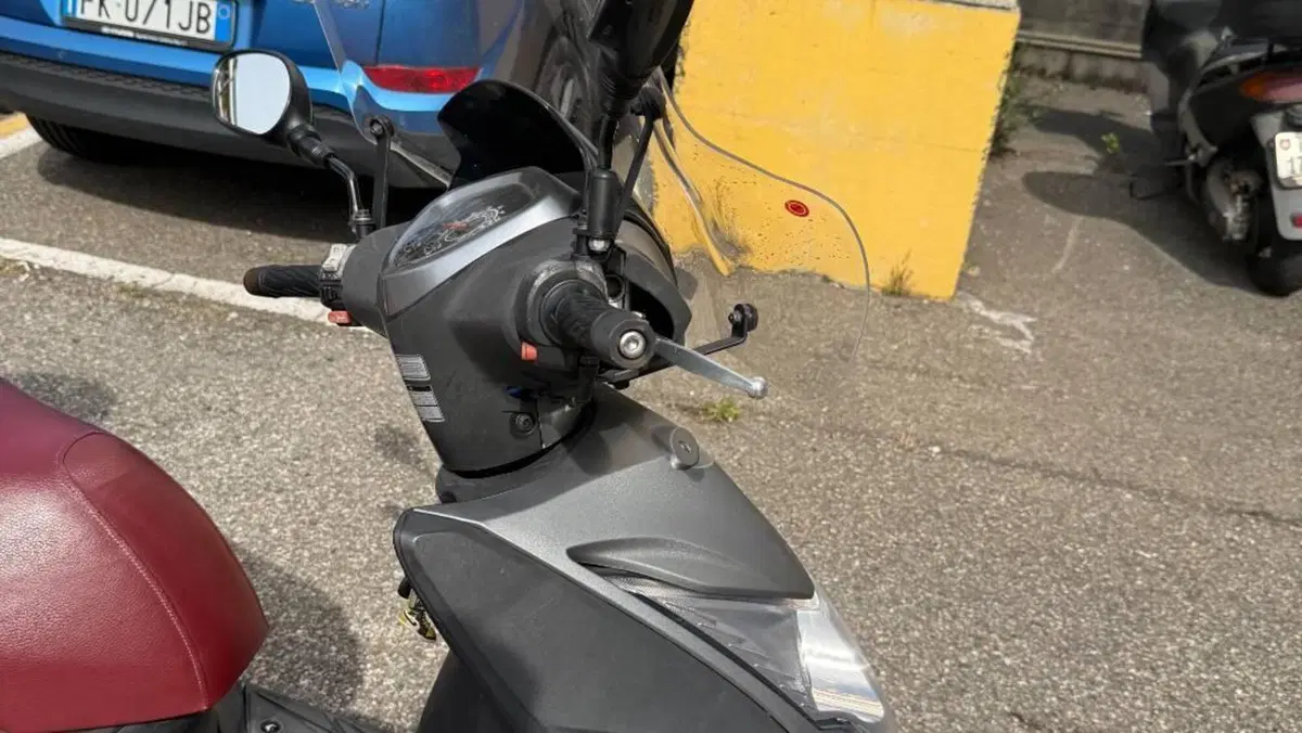 Kymco Agility 125 R16 + (2017 - 20)  (6)
