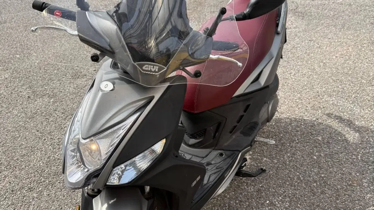 Kymco Agility 125 R16 + (2017 - 20)  (8)