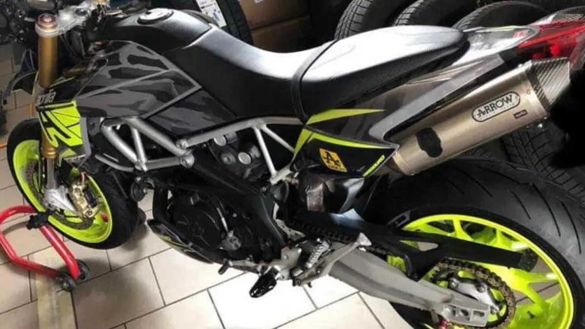 Aprilia Dorsoduro 1200 ABS (2012 - 15) 