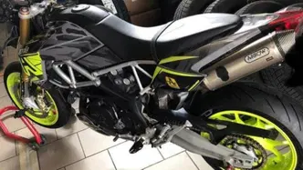 Aprilia Dorsoduro 1200 ABS (2012 - 15) usata