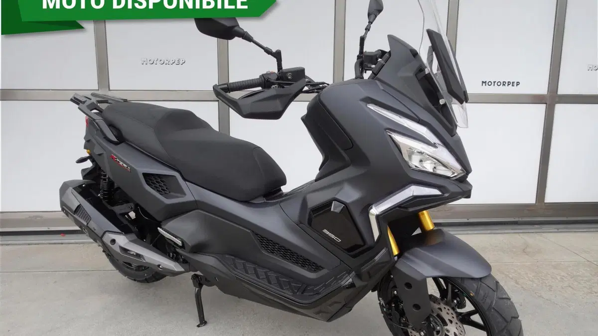 Kymco X-Tera 350 (2026) 